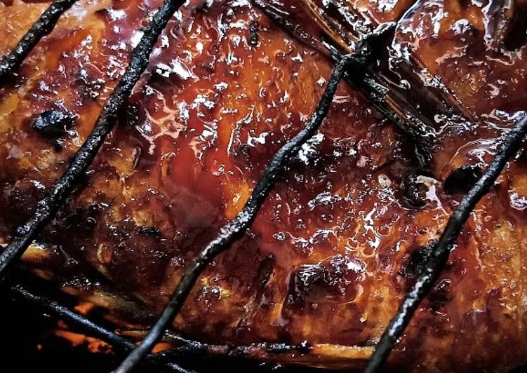 Cara Gampang Menyiapkan Gurami Bakar Pedas Manis Anti Gagal