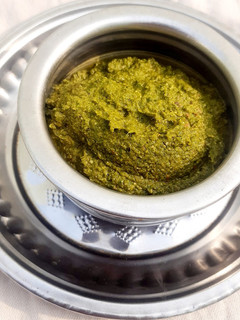 வல்லாரை கீரை சட்னி(vallarai keerai chutney recipe in tamil) செய்முறை முக்கிய புகைப்படம்