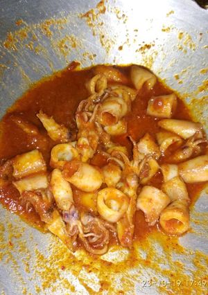Foto resep Sambal cumi asin
