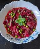 Beetroot Tomato Curry