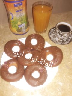 صورة لوصفة دونات