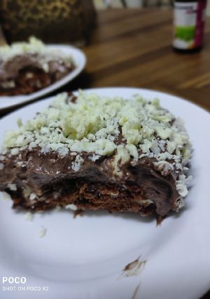 صورة لوصفة حلى بطعم الايسكريم