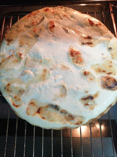 Una foto de Quiche de pera