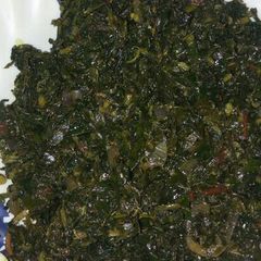A picture of Kienyeji greens.