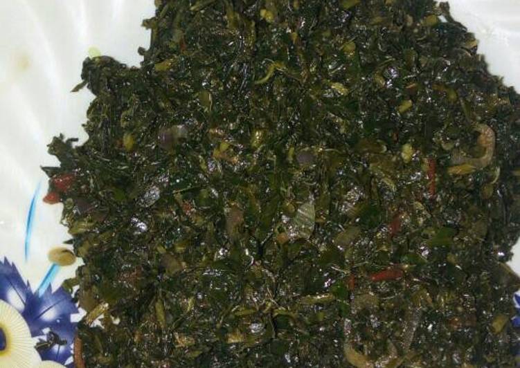 Steps to Prepare Homemade Kienyeji greens