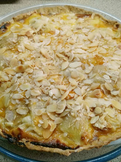 Foto principal de Tarta de peras con almendras