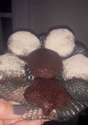 Una foto de Muffins de Remolacha y Chocolate!