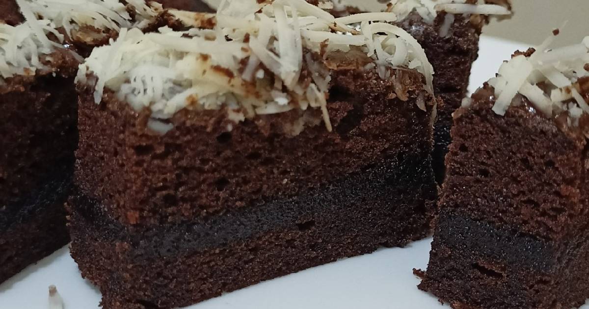 Resep Brownies Kukus Like Amanda Oleh Liyn_Herlina - Cookpad