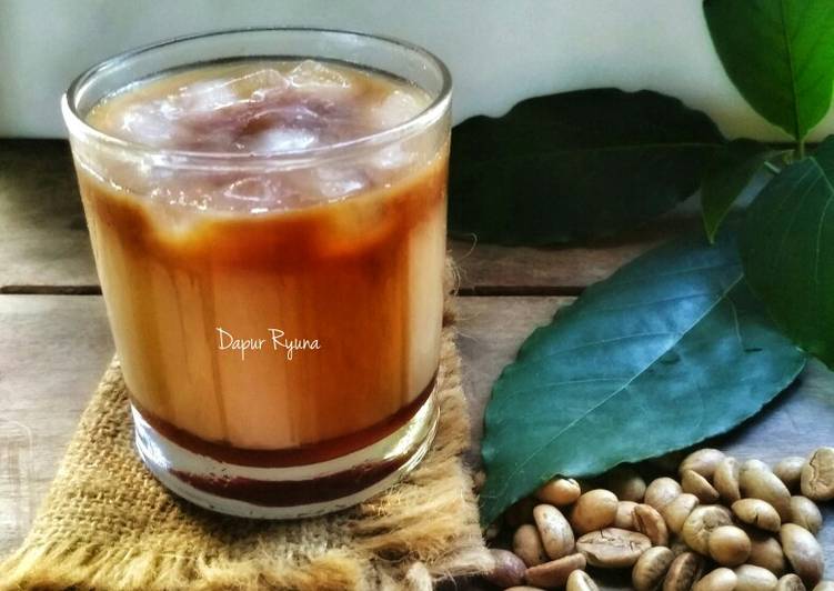 Cara Gampang Membuat Brown Sugar Coffee Anti Gagal