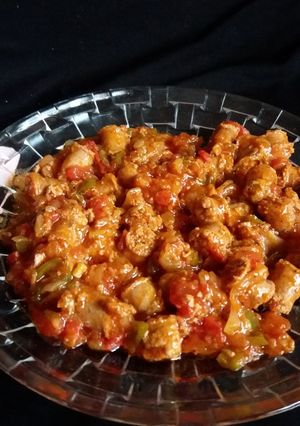 صورة لوصفة مقبلة بصوصيص أو النقانق