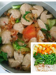 Foto resep Sayur sop express