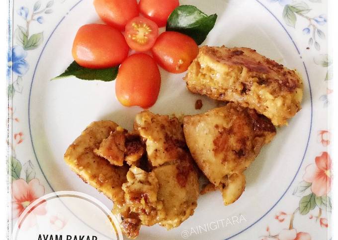 Ayam Bakar Ungkep Bumbu Srepeh - cookandrecipe.com