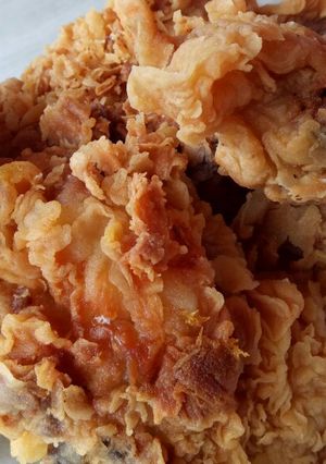 Foto resep Ayam krispy 3 bahan (simple)