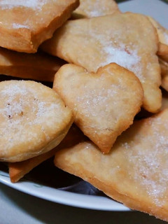 Una foto de Tortafritas o tortas fritas