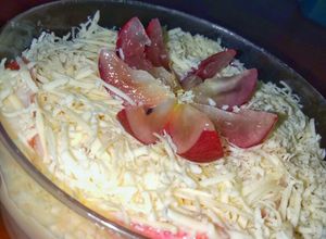 Foto resep Salad buah yogurt cimory 🍒