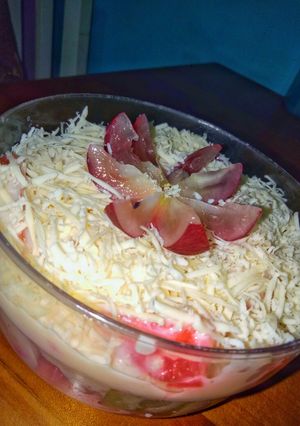 Foto resep Salad buah yogurt cimory 🍒