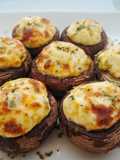 Cream Cheese Stuffed Mushrooms