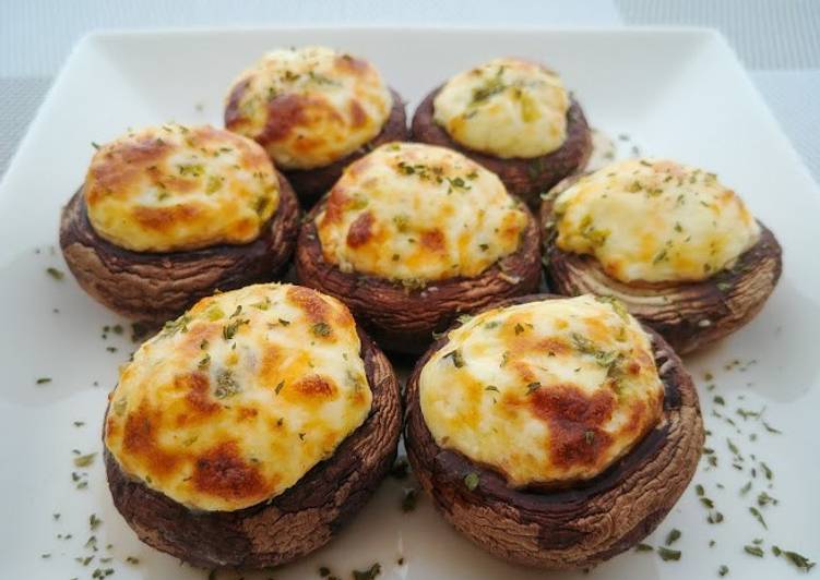 How to Make Award-winning Cream Cheese Stuffed Mushrooms