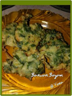 Foto resep Bakwan Bayam #BikinRamadanBerkesan