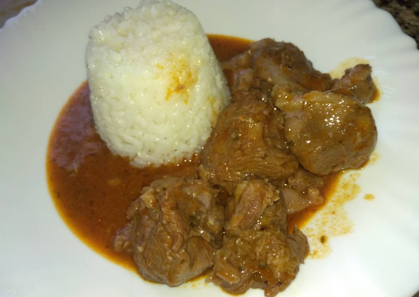 Carrillada de cerdo en salsa