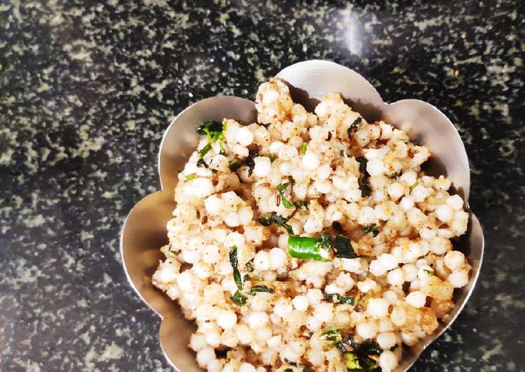 Recipe of Ultimate Sabudana khichadi