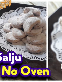 Foto resep Resep putri salju keju - kue kering lebaran 2019
