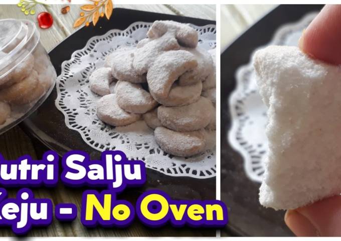 Resep putri salju keju - kue kering lebaran 2019