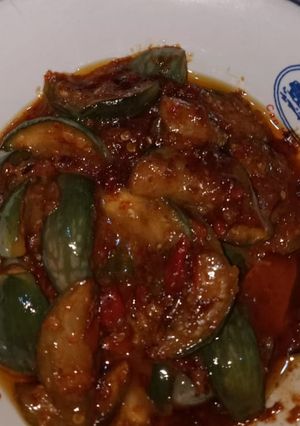 Foto resep Balado Terong Ijo bulat