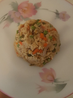A picture of Rava upma.