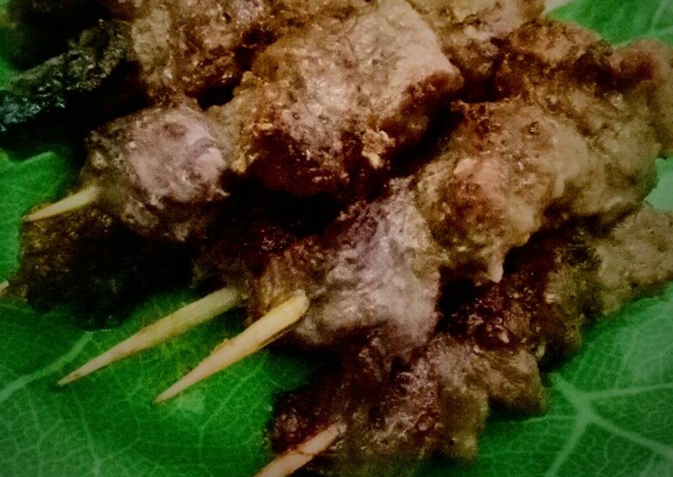 Sate Kambing Teflon