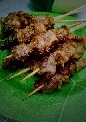 Foto resep Sate Kambing Teflon