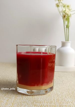 Foto resep Wedang Secang Milky
