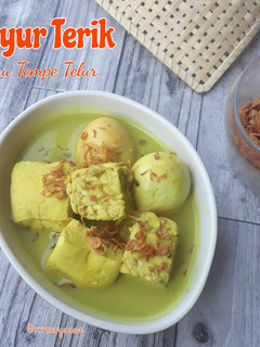 Foto resep Sayur Terik 3T (Tahu Tempe Telur)
