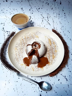 Foto resep Coffee Lava Cake