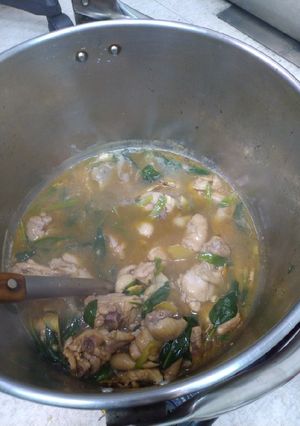 三杯雞燴飯 的食譜成品照片