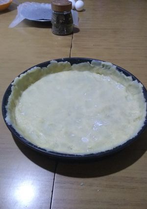 Una foto de Masa de tarta sin gluten