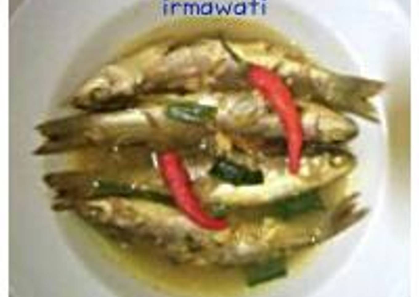 Ikan Belanak Rebus Kunyit