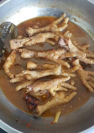 Foto resep Ceker kecap pedas