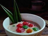 Candil / kolak biji salak ubi rainbow