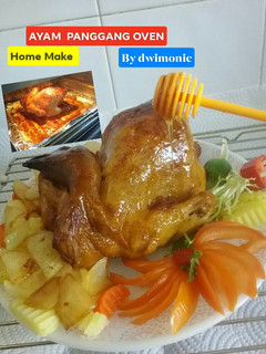 Foto resep Ayam Panggang Oven