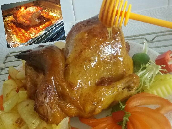Cara Gampang Menyiapkan Ayam Panggang Oven Anti Gagal