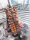 Costillar al asador