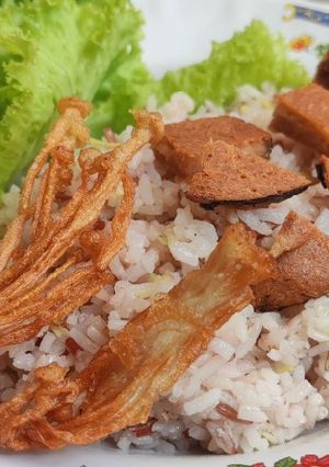 รูปของ ข้าวผัดขิง(เจ)