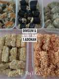 Nugget & Dimsum dari 1 Adonan