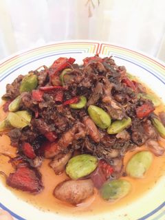 Foto resep Cumi Oseng Pete