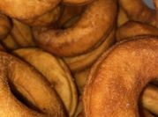 Una foto de masa para donas