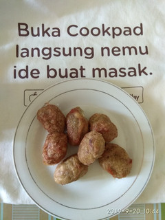 Foto resep Perkedel Sukun