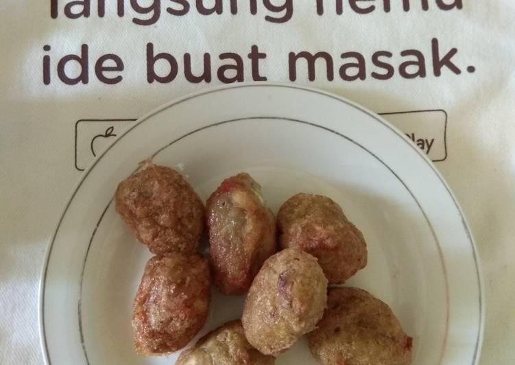 Resep: Di RumahPerkedel Sukun