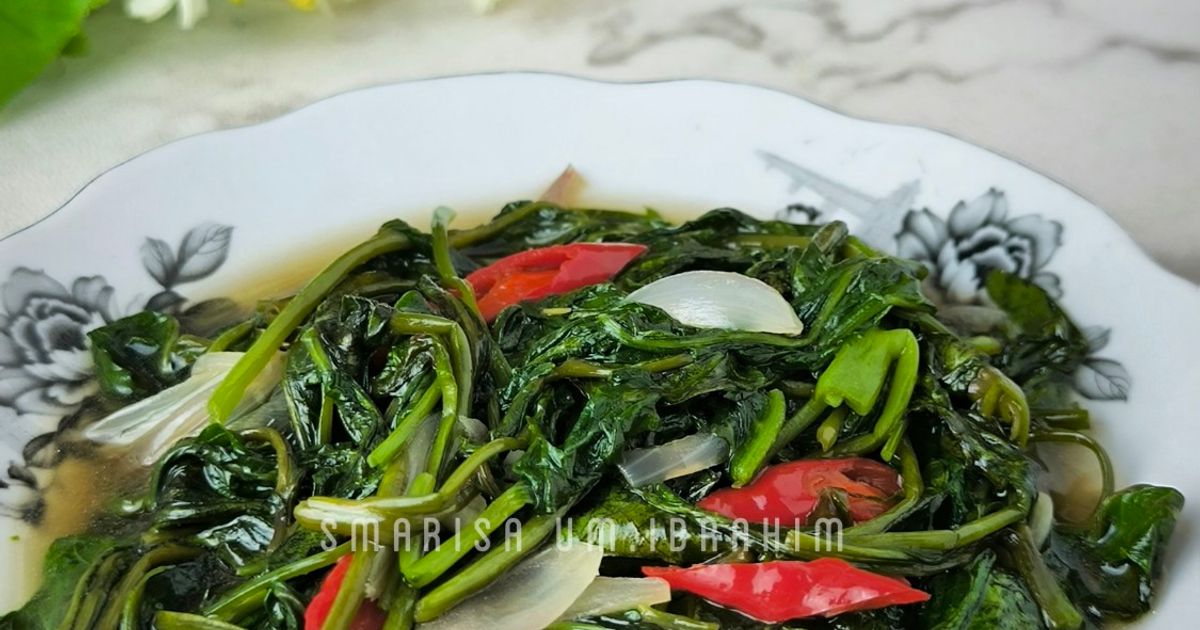 Tumis Kangkung Sat Set