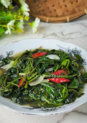 Foto resep Tumis Kangkung Sat Set